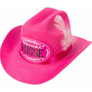 Posse nuptiale - Chapeau Clipon Cowgirl