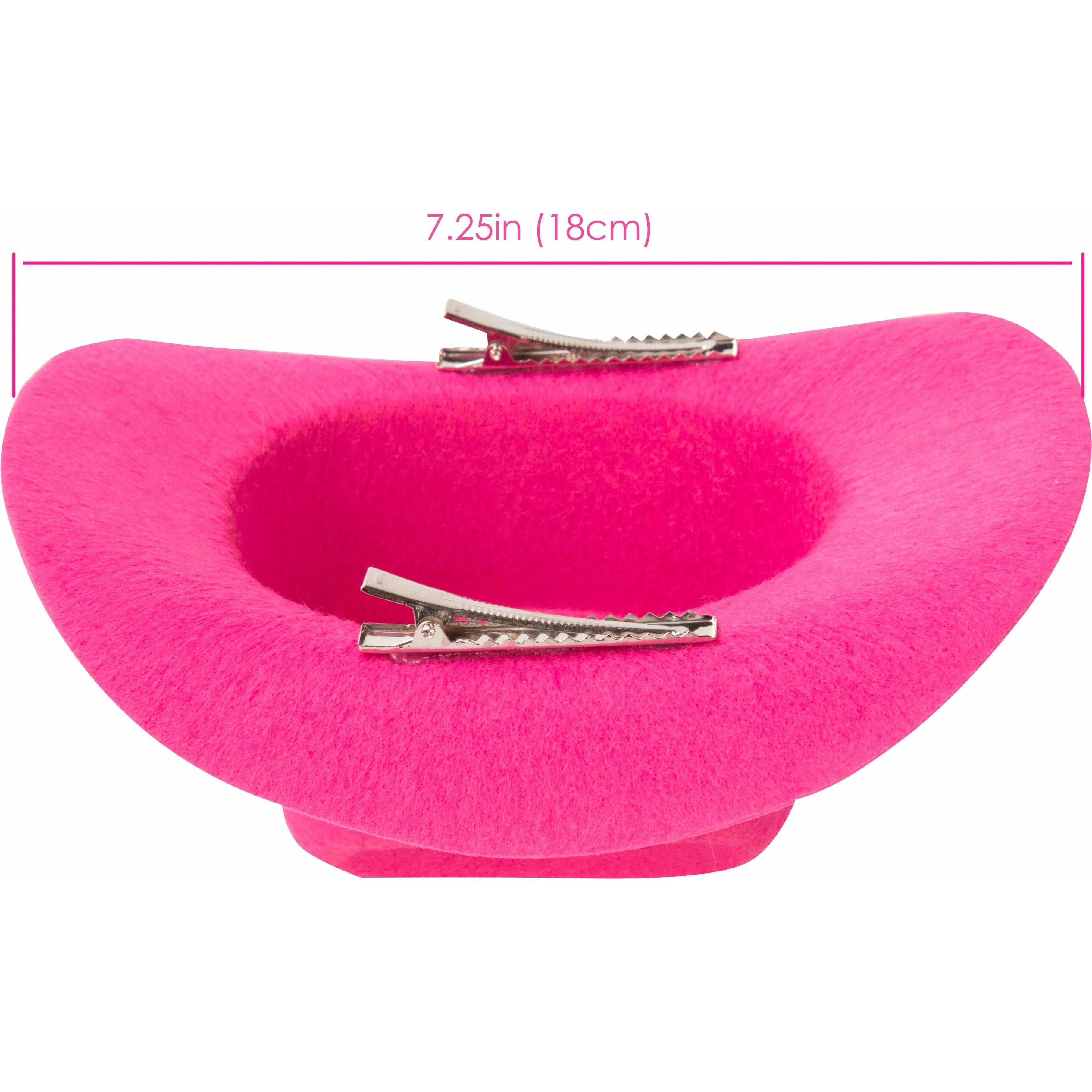 Posse nuptiale - Chapeau Clipon Cowgirl