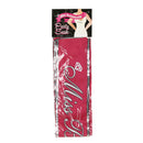 Petite génie Miss Bachelorette Écharpe - rose chaud