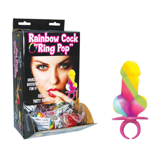 HottProduits Rainbow Cock Ring Pop