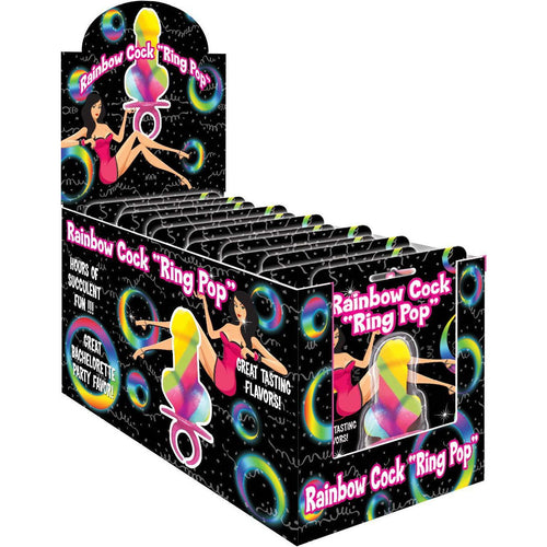 HottProduits Rainbow Cock Ring Pop