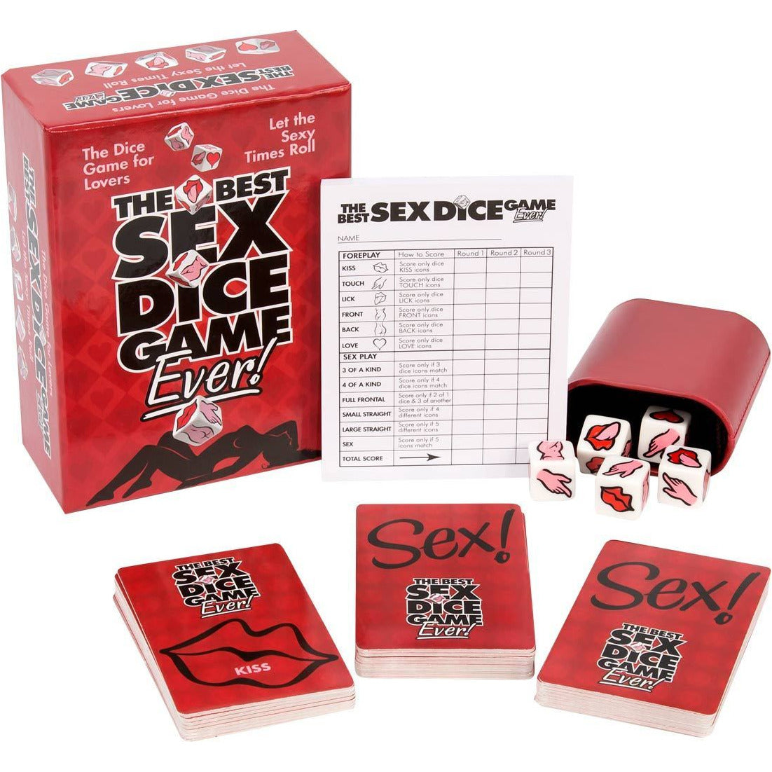 Jeu de dés sexuels - Le meilleur jamais