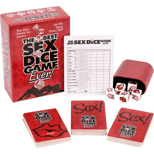 Jeu de dés sexuels - Le meilleur jamais