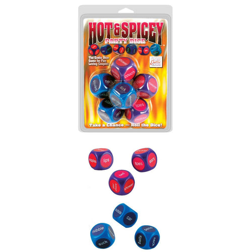 CalExotics® Hot & Spicey - Délices érotiques