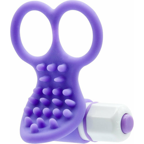 NMC Le manche du doigt avec la balle - Nodules - Violet image 0