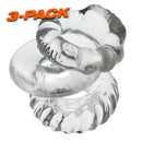 Oxballs Bonemaker - 3-Pack C-Rings - Effacer image 1