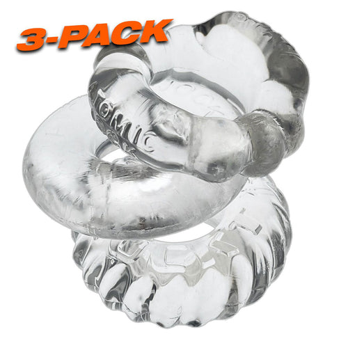 Oxballs Bonemaker - 3-Pack C-Rings - Effacer image 1