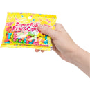 Impressions de bonbons Poche de bonbons - Pénis en forme Rainbow Candy