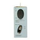 Sept créations – Artemis - Plug anal rechargeable en silicone - Noir image 4