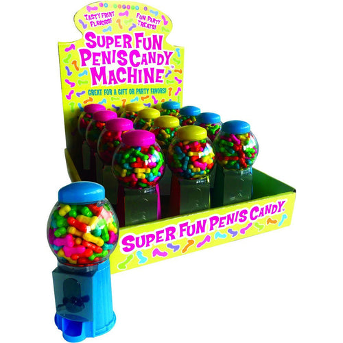 Impressions de bonbons Machines de Gumball Penis - 1 Machine de Gumball