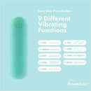 Pure Love® - Bulle d'alimentation rechargeable avec boîtier en silicone - Teal image 1