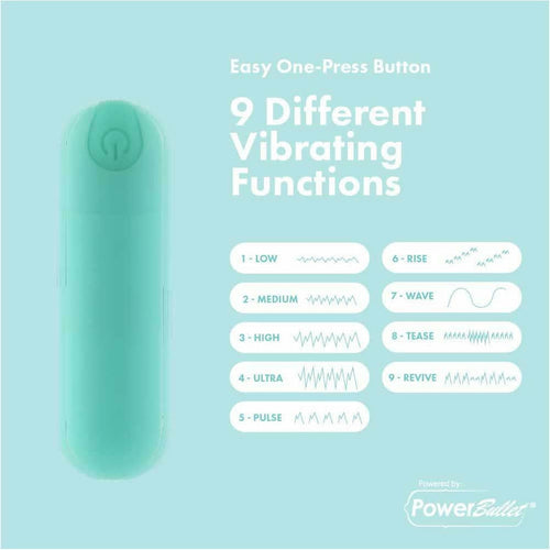 Pure Love® - Bulle d'alimentation rechargeable avec boîtier en silicone - Teal image 1