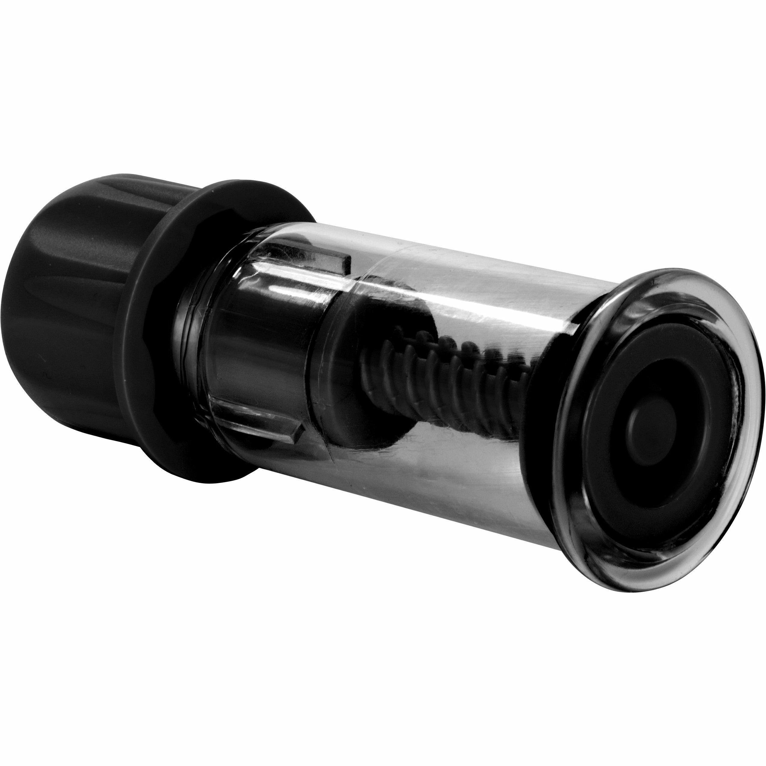 CalExotics® Mamelons jouer à l'aspirateur Twist Suckers - Noir image 2