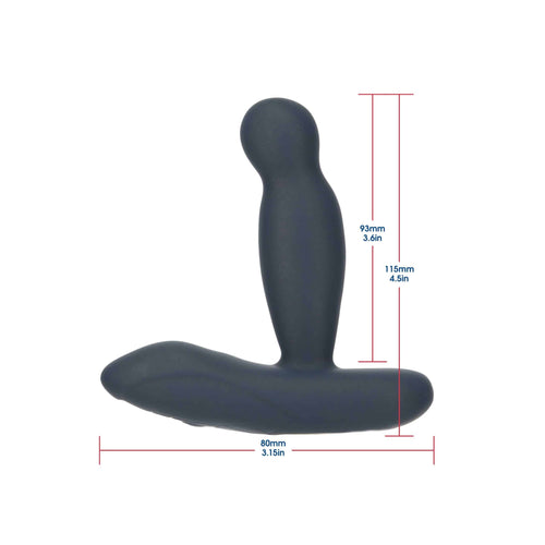 LUX active® Revolve – Massage Anal rotatif et vibrant de 4,5" – Télé-inclus image 5