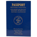 Passeport de parodie de nouveauté