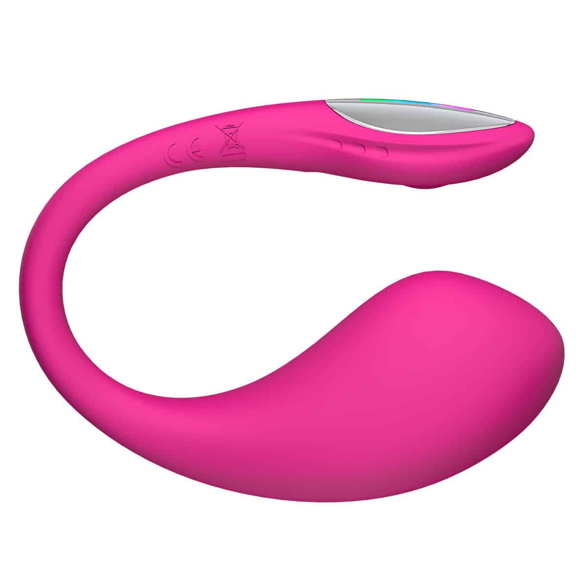 Vibrateur de télécommande Lovense Lush 4 - Rose image 2