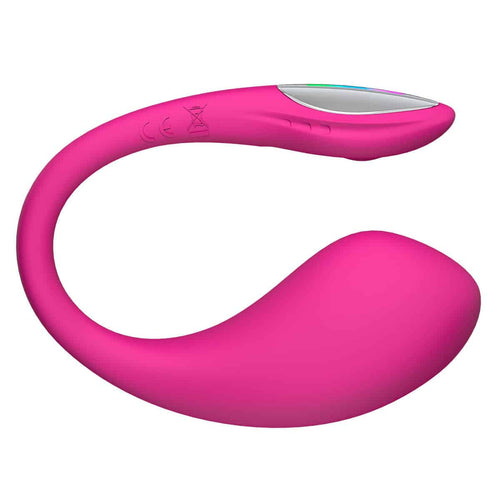 Vibrateur de télécommande Lovense Lush 4 - Rose image 2