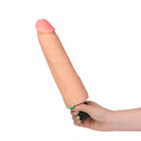 Pipedream - Real Feel 10 - Dildo vibrant – 10,5" - Beige image 1