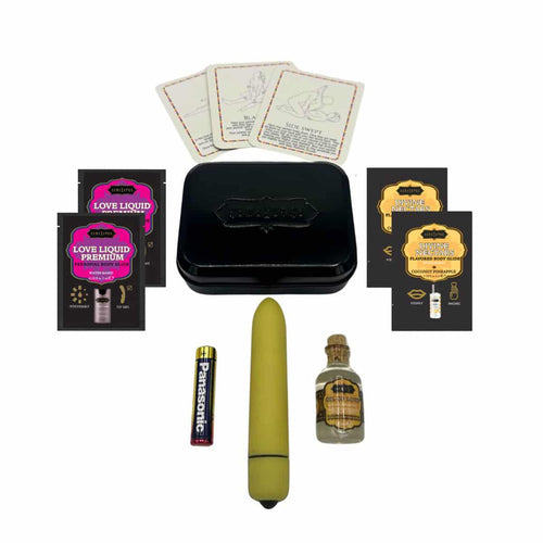 Weekender Kama Sutra Kit pour un O sur le Go – Ananas de coco image 0