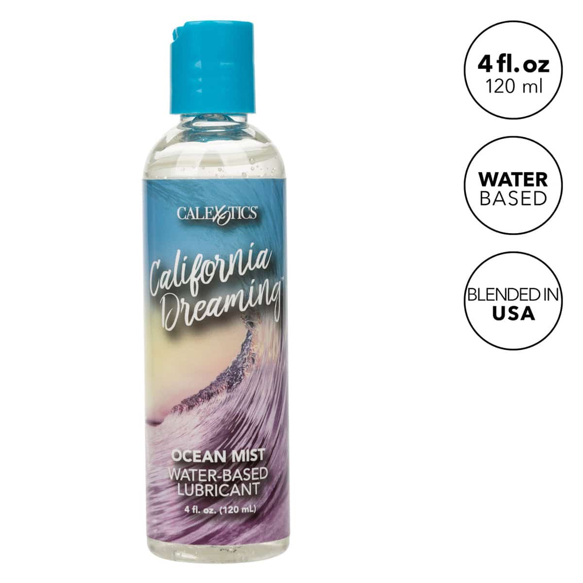 CalExotics® California Dreaming Ocean Mist Lubrifiant à base d'eau