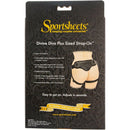 Feuilles de sport Divine Diva - Plus la taille strap sur image 5
