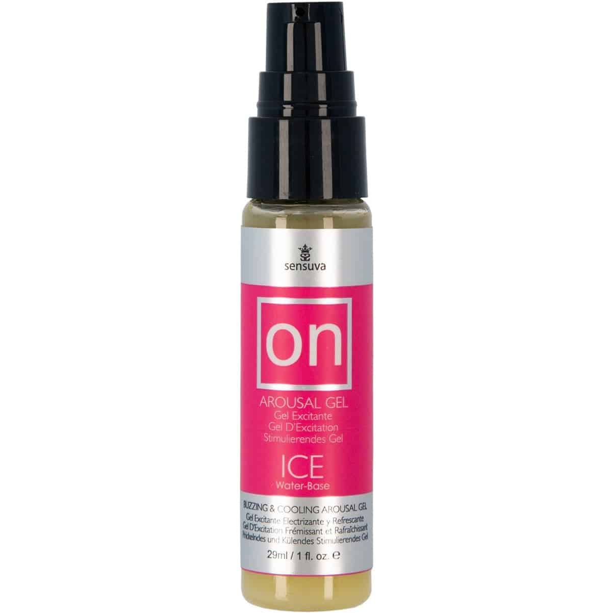 Sensuva ON Gel d'excitation naturelle pour elle – 1 oz image 0