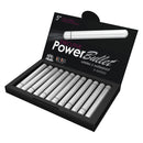 Vibrateur PowerBullet Executive - 5" - Argent (coût par balle) image 2