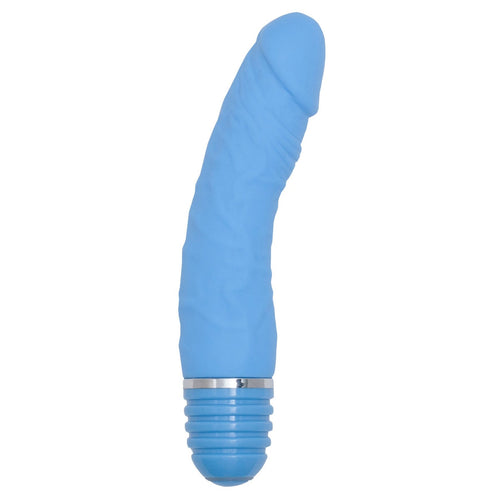 NMC Vibrateur en silicone 6" Bendable Buddy - Bleu image 0