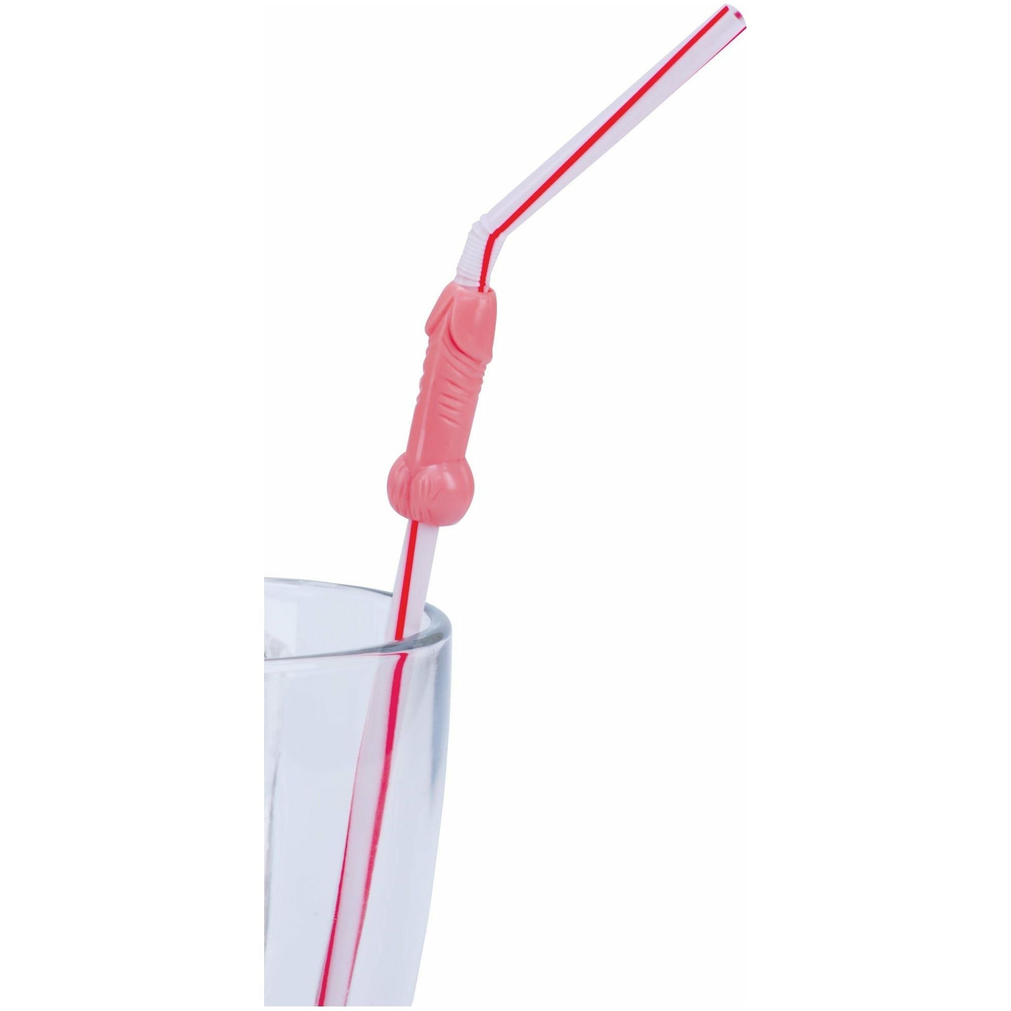 TYTF Bendable Willy Straws- chair - 6pk