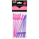 Soirée des filles Cocktails Highball Straws