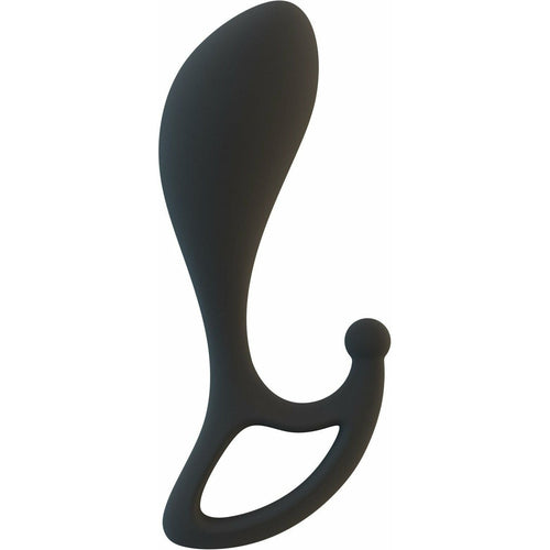 Stimulateur de silicone Lux Homme - LX2 - Noir image 0