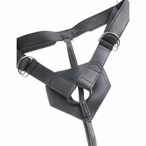 Pipedream produits King Strap-On Harness avec 7 pouces Cock image 3