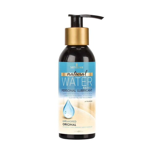 Sensuva Natural Water-Based – Hydratant personnel - 4,2 oz image 0