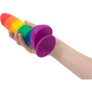 Dépendance Justin Dildo 8" avec boules image 3