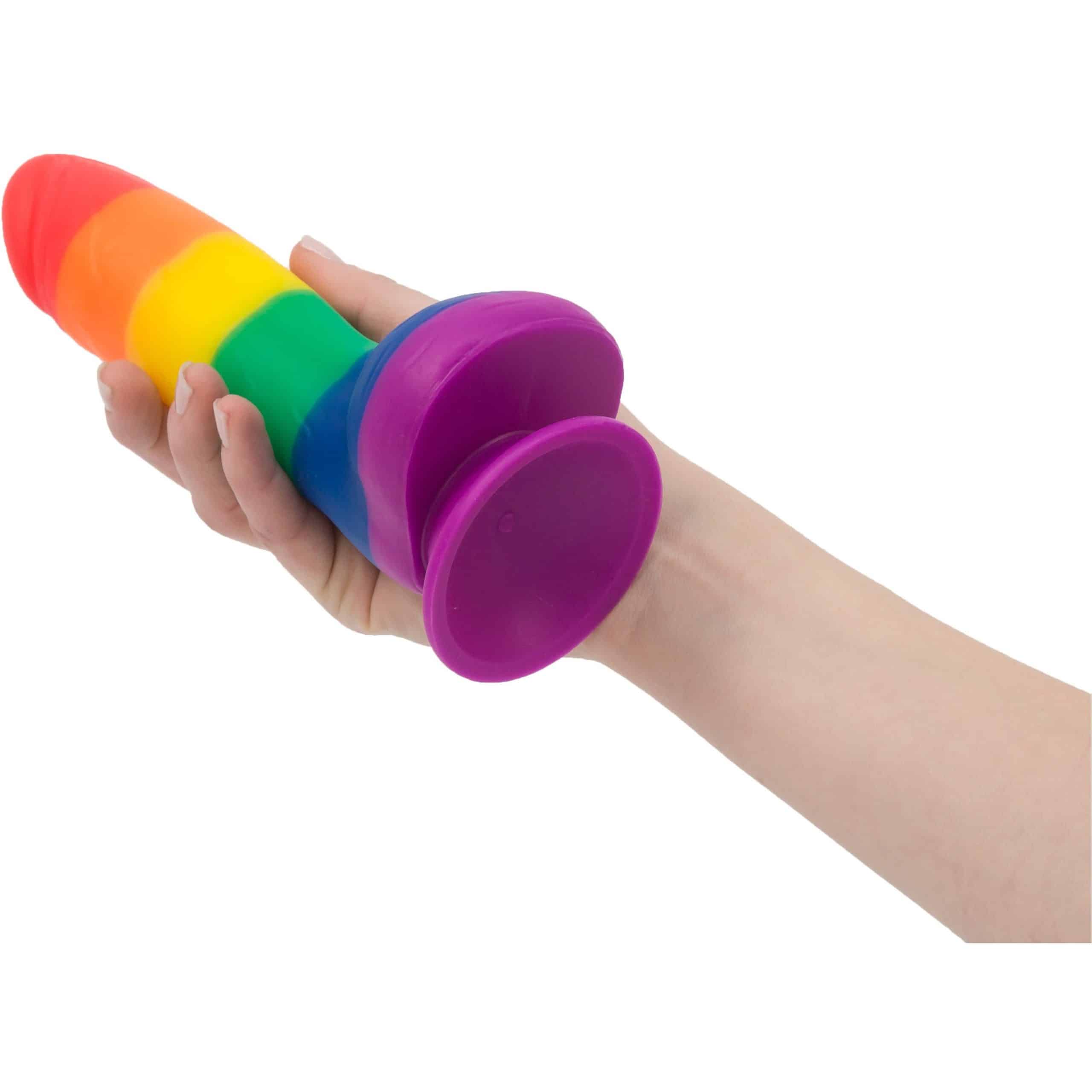 Dépendance Justin Dildo 8" avec boules image 3