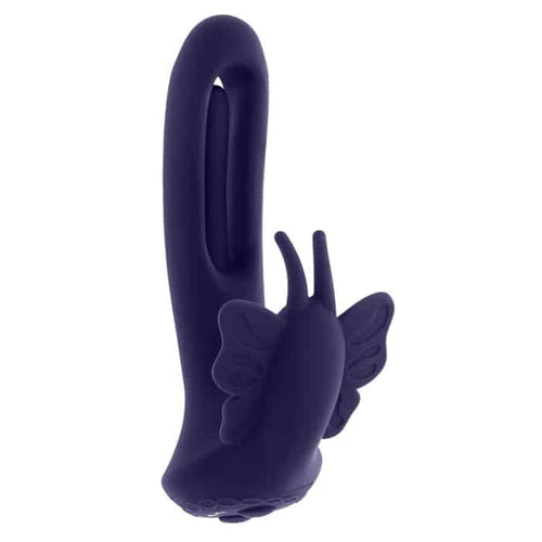 Lord Of The Wings - Silicone Rechargeable - Purple image 5