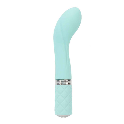Oreiller Talk Sassy - masseur G-Spot - Teal image 0