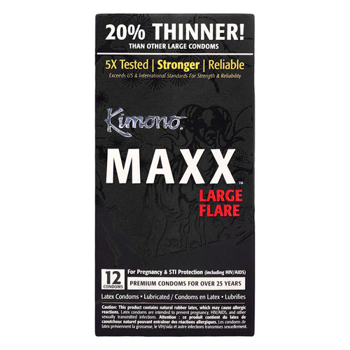 Kimono Maxx Préservatifs pour grands arômes - 12 Pack image 0