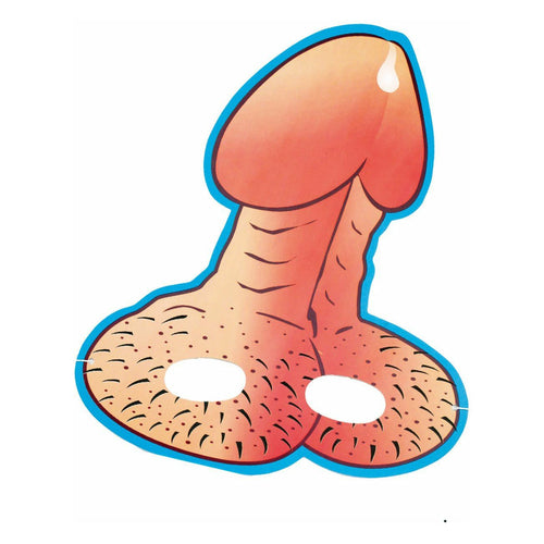 TYTF Masque de fête - Pecker