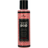 Sensuva HandiPop – Edible Handjob Massage Gel – 4.2 oz - Strawberry