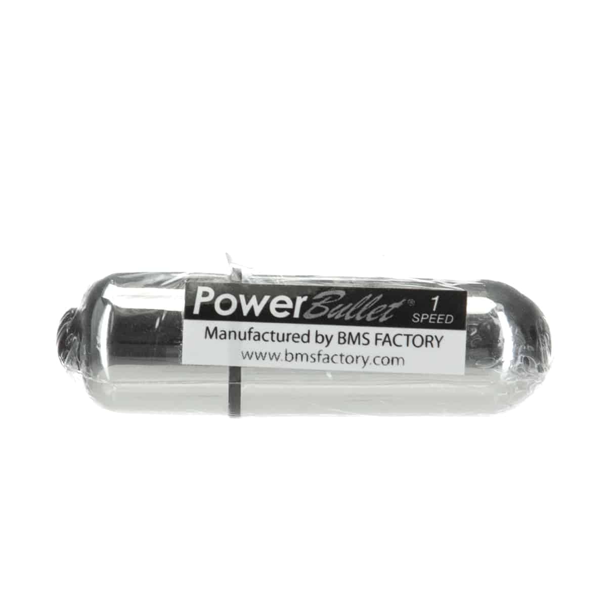 PowerBullet 1 Vitesse Vibrant Bullet - Batterie exploitée - Argent image 1