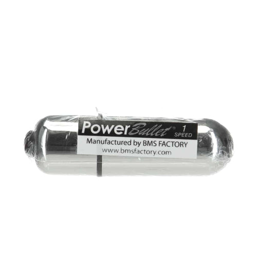 PowerBullet 1 Vitesse Vibrant Bullet - Batterie exploitée - Argent image 1