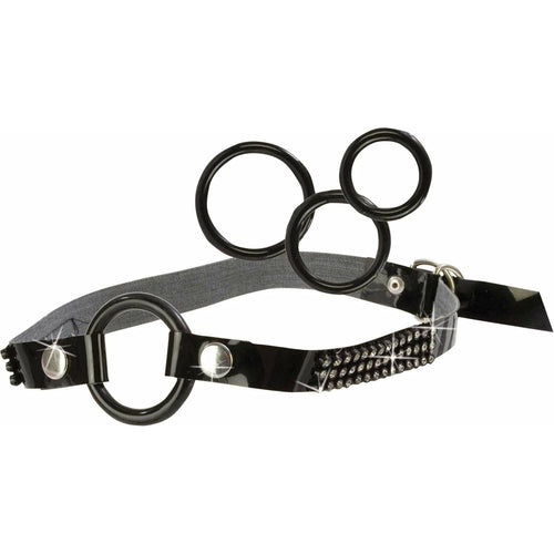 CalExotics® Bound by Diamonds - Ring Gag ouvert image 0