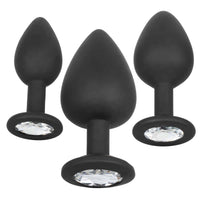 CalExotics® Silicone Gem Anal Kit – Black
