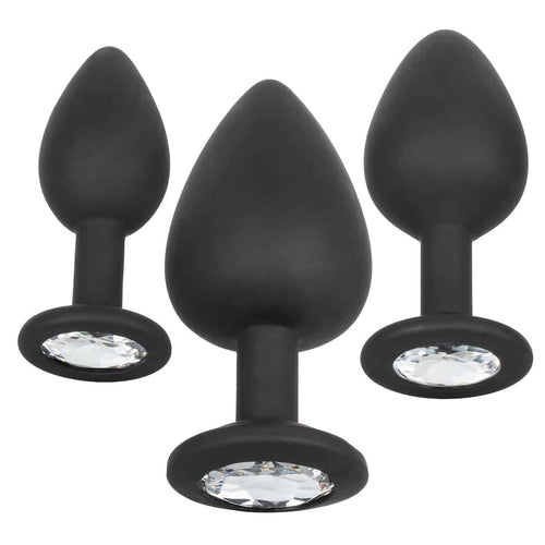 CalExotics® Kit anal silicone Gem – Noir image 0