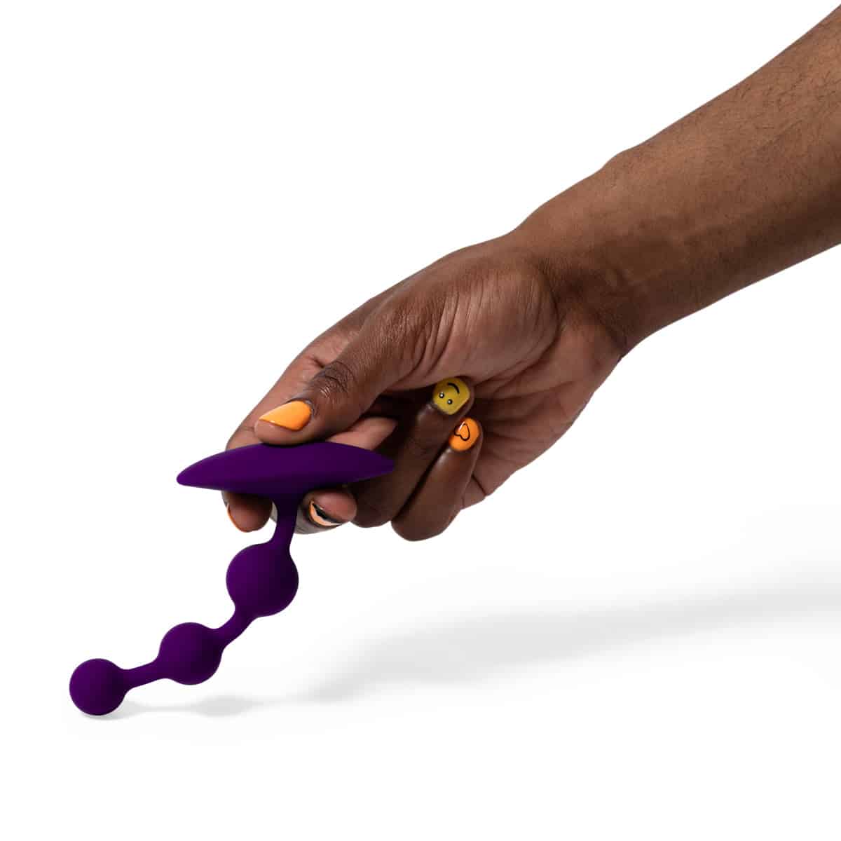 ROMP - Perles anales ampli – violet image 3