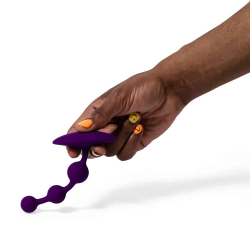 ROMP - Perles anales ampli – violet image 3