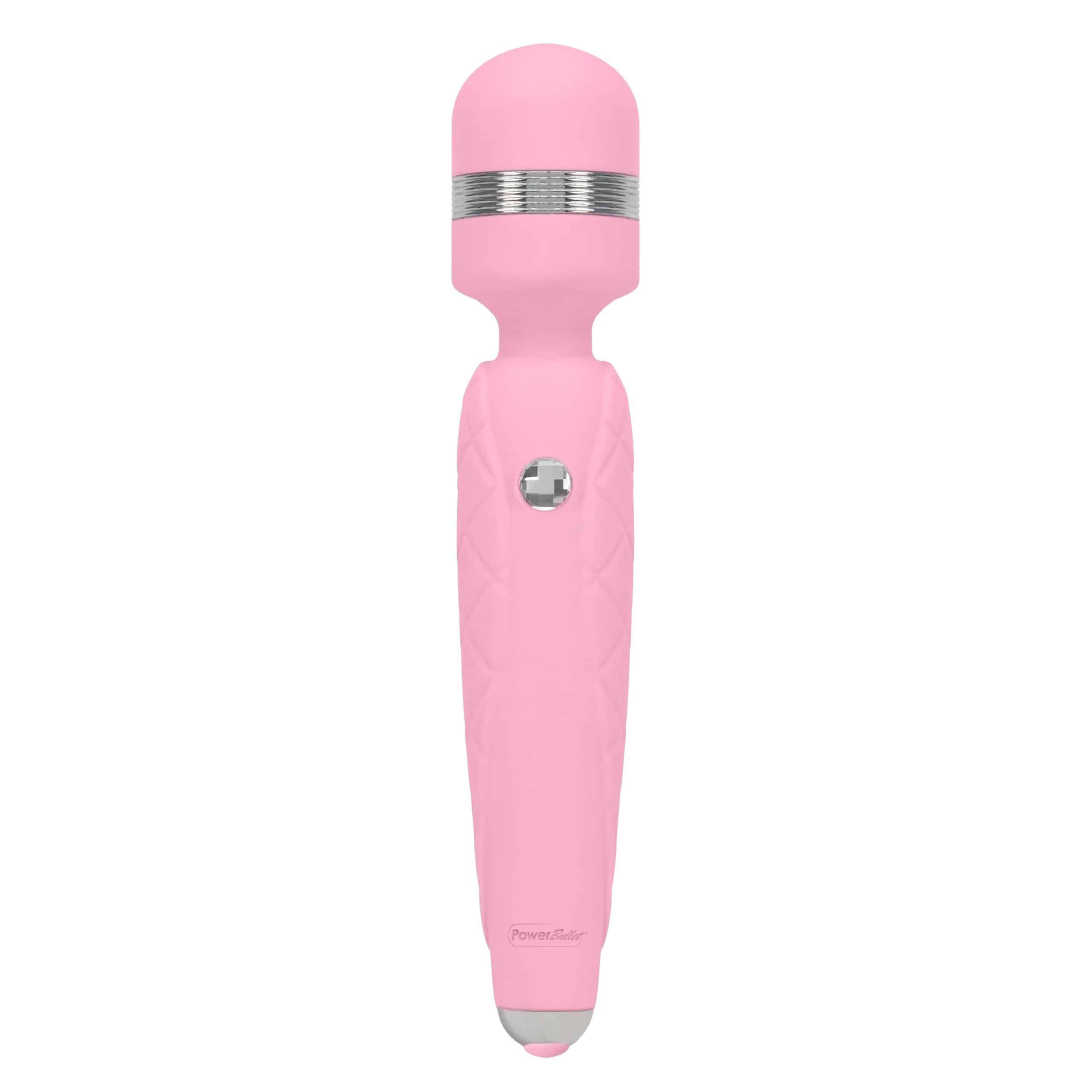 Oreiller Talk Cheeky - Massager de baguette - Rose image 1