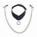 SportSheets Velvet Noir Collier et amovible Serrures image 3
