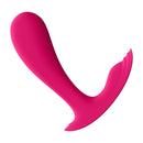 Satisfyer - Vibromasseur top secret – rose image 2